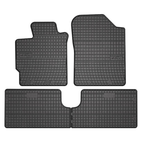 Tappetini in gomma Toyota Yaris III HB 2011-2020