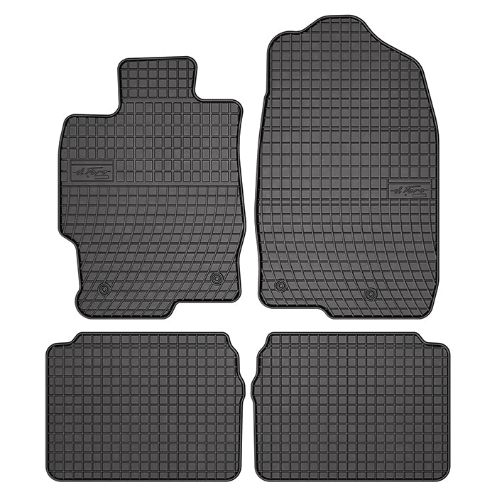 Tappetini in gomma Mazda 6 II compatibili con tutti 2007-2012
