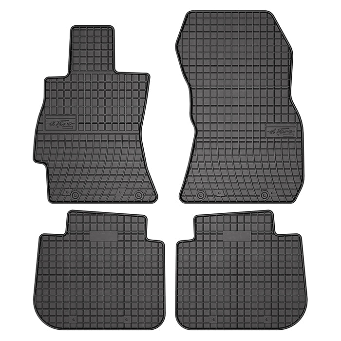 Tappetini in gomma Impreza III, Forester, Lagacy IV, Outback