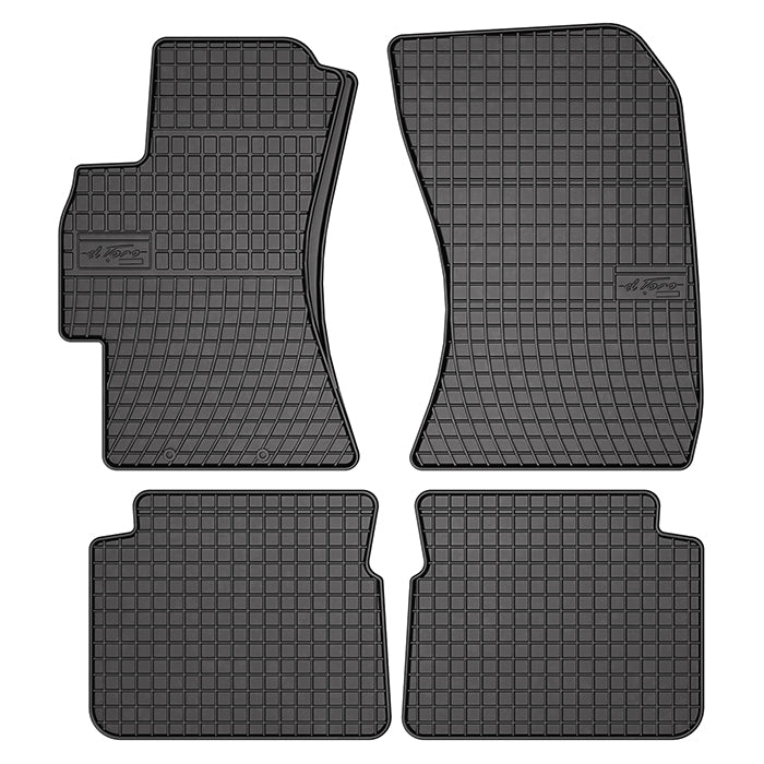 Tappetini in gomma Subaru Forester IV, Legacy V, Outback IV