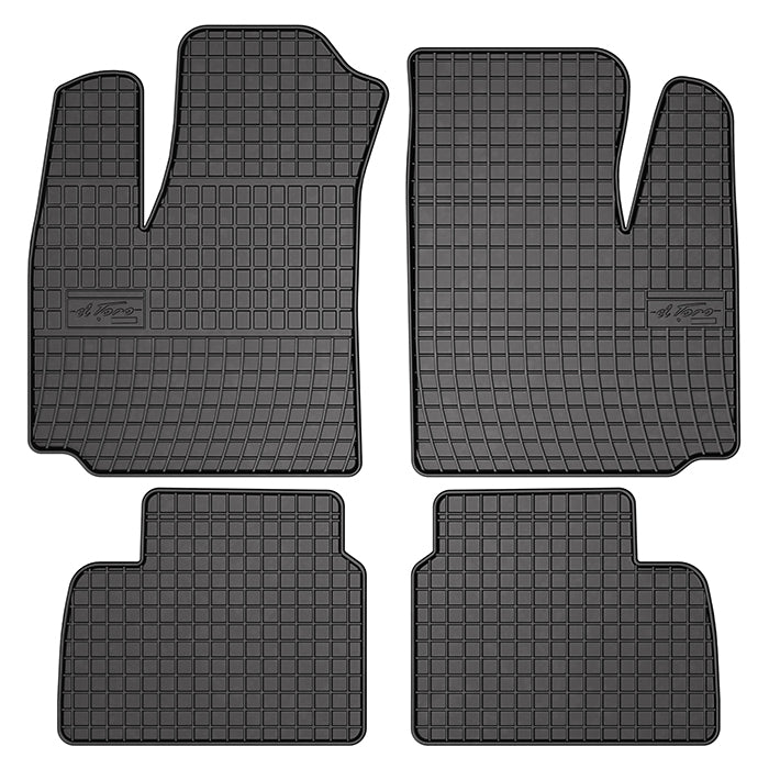 Tappetini in gomma Fiat Doblo I combivan 2000-2010