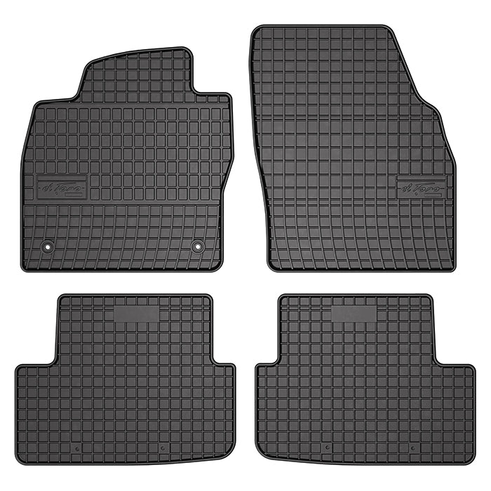 Tappetini in gomma Seat Ibiza V, VW Polo VI HB 2017-