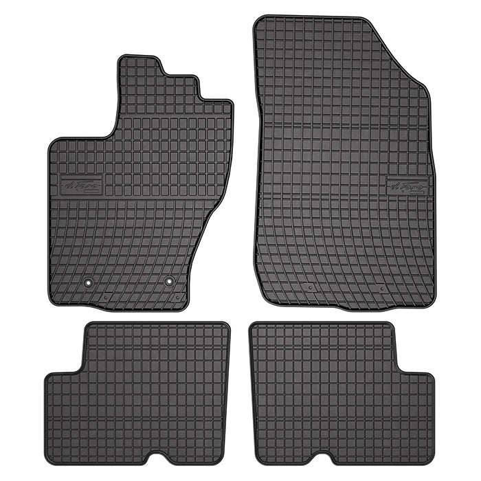 Tappetini in gomma Dacia Duster I SUV, 2014-2017