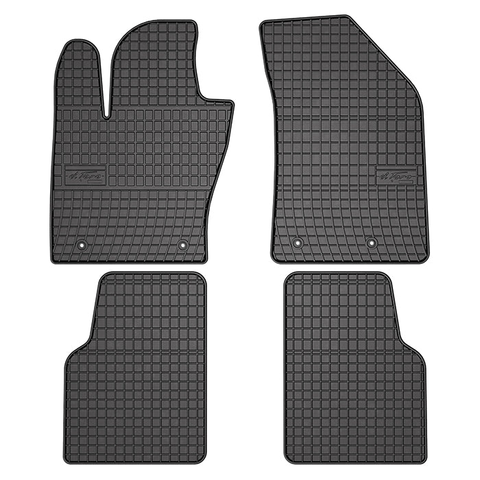 Tappetini in gomma Alfa Romeo Tonale 22-, Jeep Compass II 16-