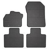 Tappetini in gomma Renault Zoe HB 2012-