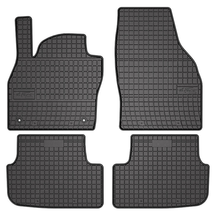 Tappetini in gomma SEAT Arona 2017-, VW Taigo 2020-