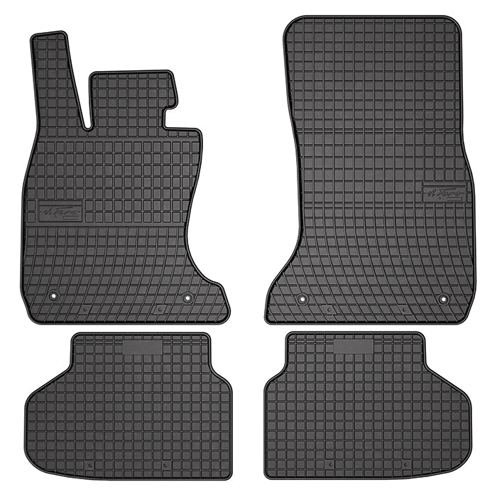 Tappetini in gomma BMW 7 Series F01 berlina 2008-2015