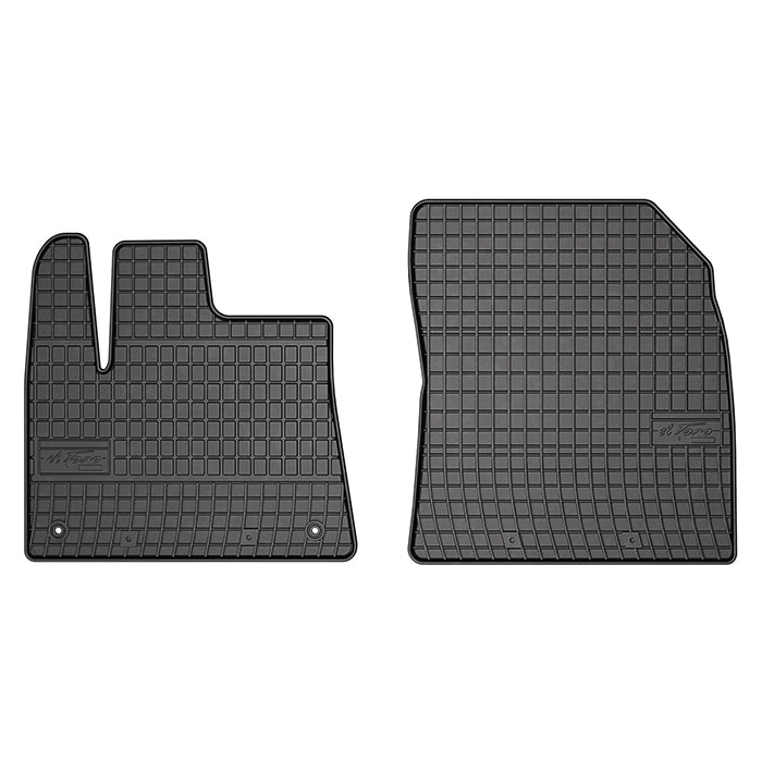 Tappetini in gomma Opel Combo E. Peugeot Partner III, 2018-