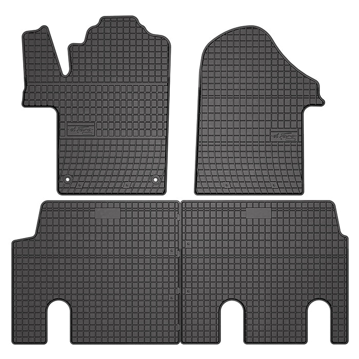 Tappetini in gomma Mercedes-Benz Vito III W447, 2014-