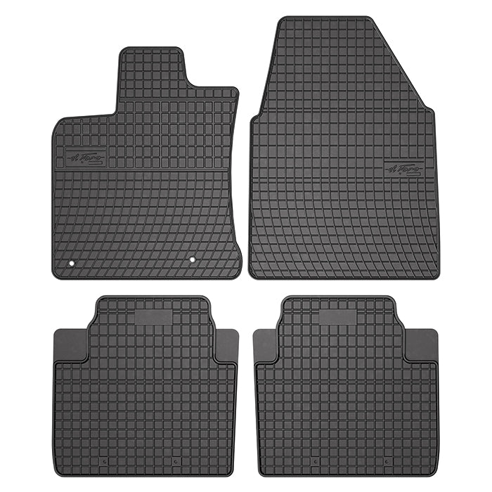 Tappetini in gomma Nissan Qashqai I  +2 2006-2013