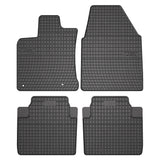 Tappetini in gomma Nissan Qashqai I  +2 2006-2013