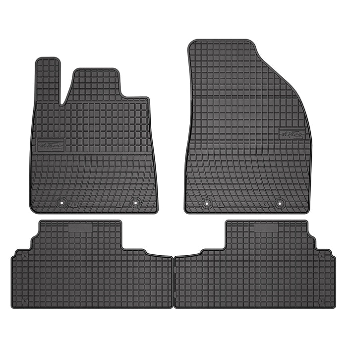 Tappetini in gomma Lexus RX III SUV, Hybrid 2008-2015