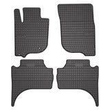 Tappetini in gomma Mitsubishi L200 VI pickup 2019-