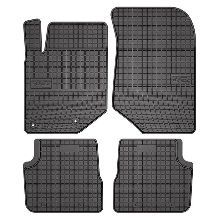 Tappetini in gomma DS 3 Crossback, Corsa F, Mokka, Peu 208 II