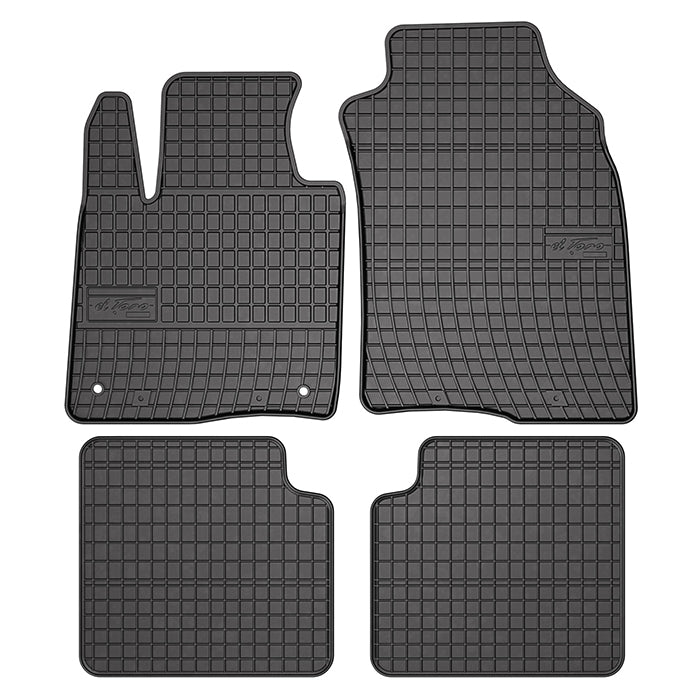 Tappetini in gomma Fiat Panda III HB 2011-