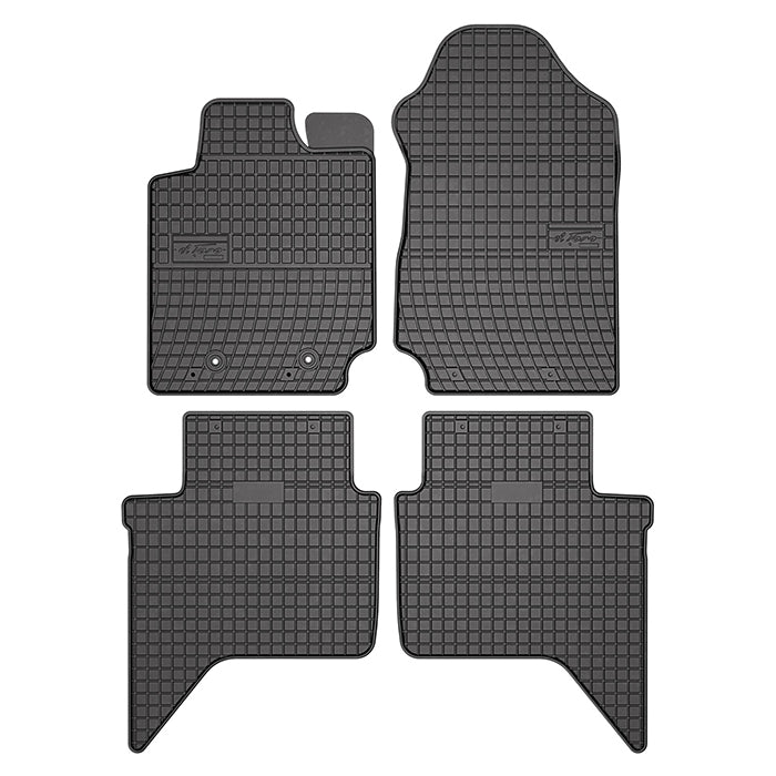 Tappetini in gomma Ford Ranger V pick-up, 2015-2022