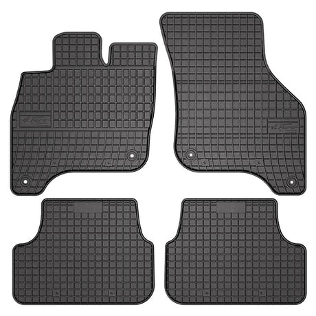 Tappetini in gomma Volkswagen e-Golf HB 2014-2019