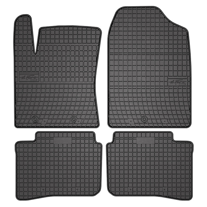 Tappetini in gomma Hyundai i10 III HB 2019-