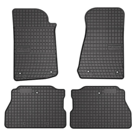 Tappetini in gomma Jeep Wrangler IV SUV, 2017- (ET410848)
