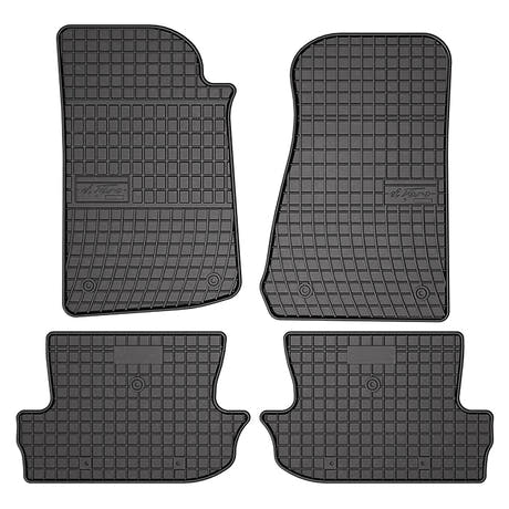 Tappetini in gomma Jeep Wrangler IV SUV, 2017- (ET410855)