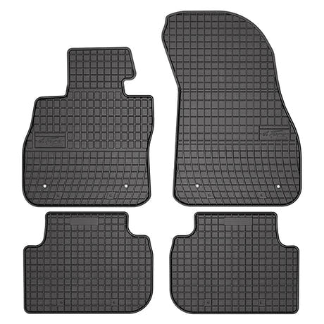 Tappetini in gomma BMW Serie 1 F40, F70 2019- (ET410916)