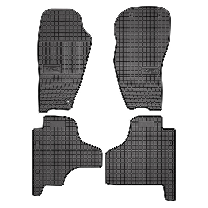 Tappetini in gomma Jeep Cherokee IV SUV 2007-2012