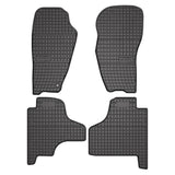 Tappetini in gomma Jeep Cherokee IV SUV 2007-2012