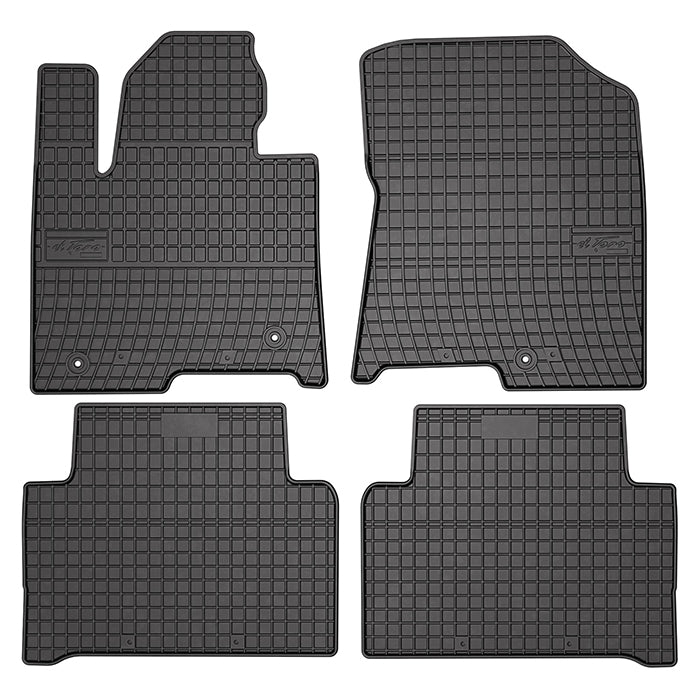 Tappetini in gomma Kia Sorento IV SUV, XL, Hybrid 2020-