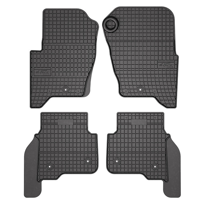 Tappetini in gomma Land Rover Discovery IV SUV 2009-2016