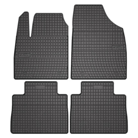 Tappetini in gomma MG HS I SUV 2018-2024 (ET412897)