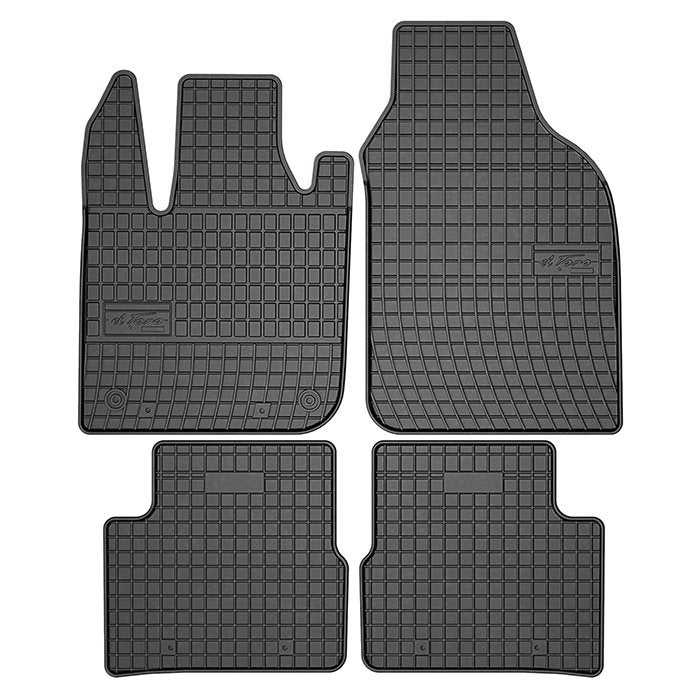 Tappetini in gomma Fiat 500E 2020-