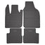 Tappetini in gomma Fiat 500E 2020-