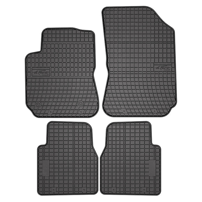 Tappetini in gomma Citroën C4 Cactus 2014-2020