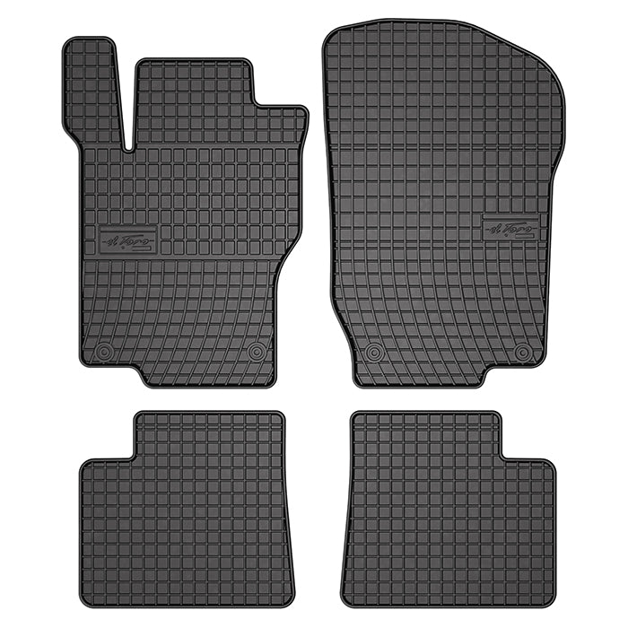 Tappetini in gomma Mercedes-Benz ML W164 SUV 2005-2011