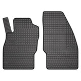 Tappetini in gomma Opel Corsa E HB, 1ª fila 2014-2019