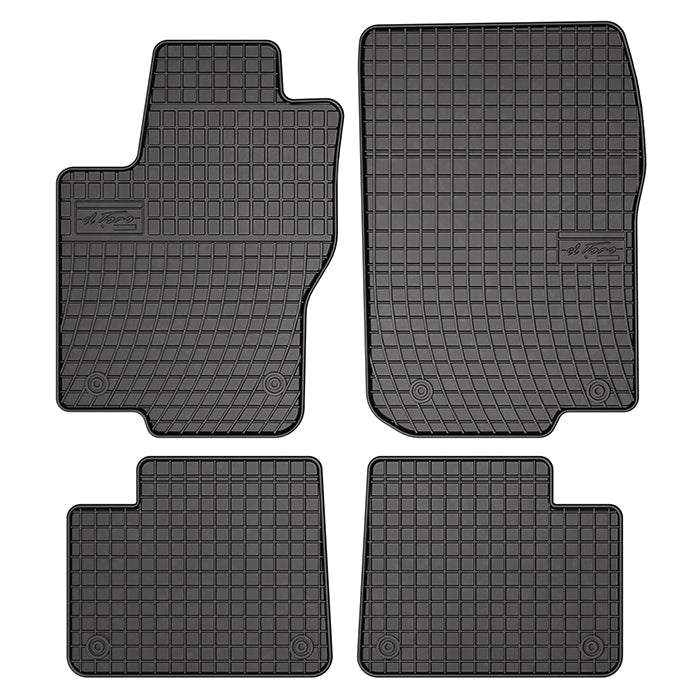 Tappetini in gomma MB GLE W292, GLX 166, GLS X166, ML W166