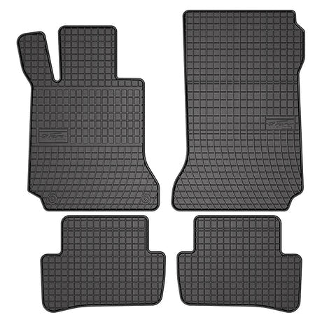 Tappetini in gomma Mercedes-Benz C-Class W204 2007-2014