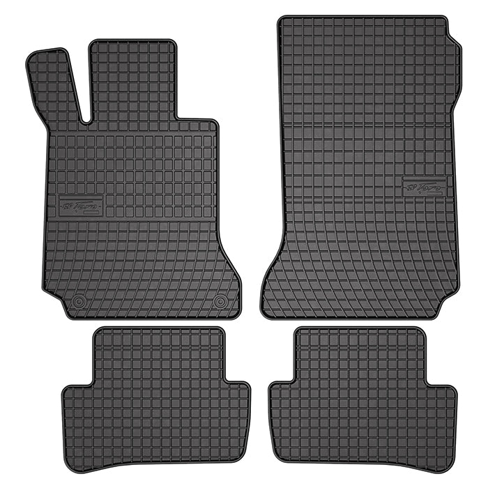 Tappetini in gomma Mercedes-Benz C-Class W204 2007-2014