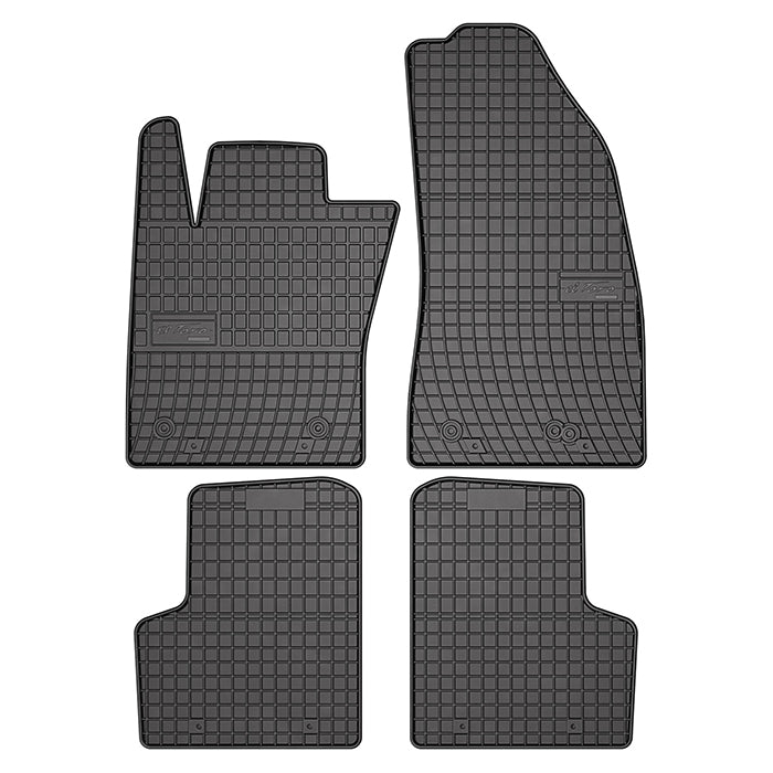 Tappetini in gomma Fiat 500X, Jeep Renegade SUV 2014-