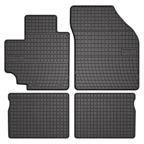 Tappetini in gomma Suzuki Celerio HB 2014-
