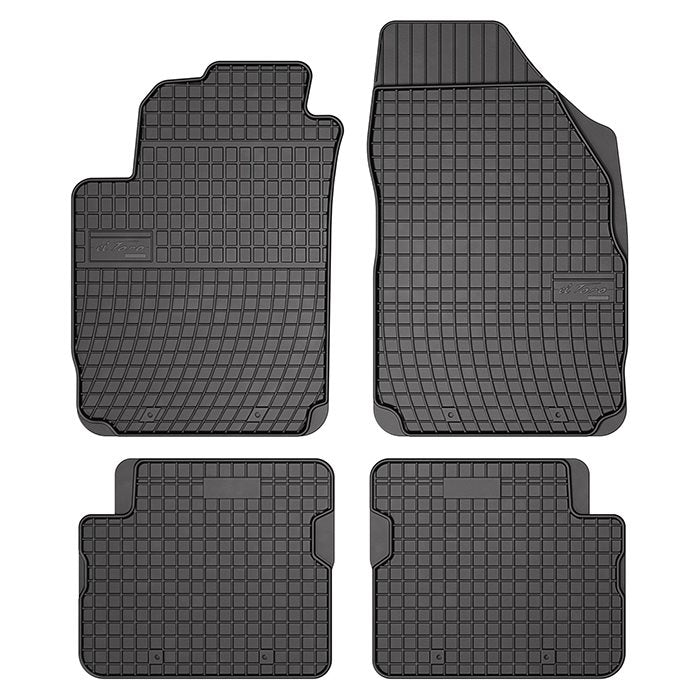 Tappetini in gomma Alfa Romeo Giulietta HB 2010-2020