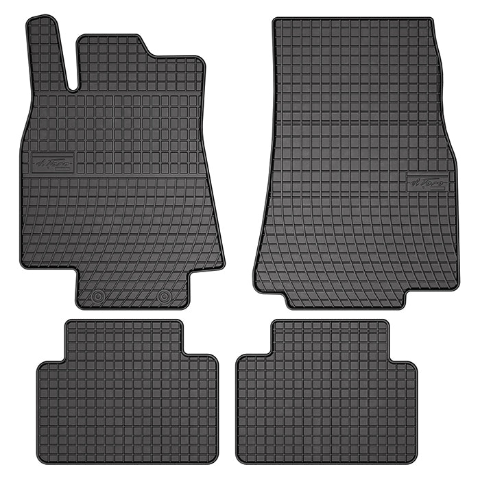 Tappetini in gomma Mercedes-Benz A-Class W169 HB 2004-2012