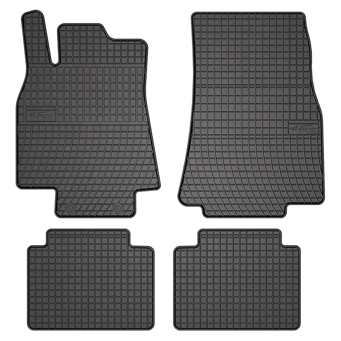 Tappetini in gomma Mercedes-Benz B-Class W245 2005-2011