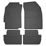 Tappetini in gomma Chevrolet Spark IV 15-22, Opel Karl 14-19