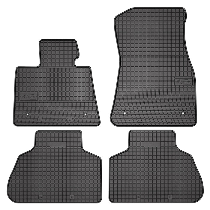 Tappetini in gomma BMW X5 F15, X6 F16 SUV 2013-2019