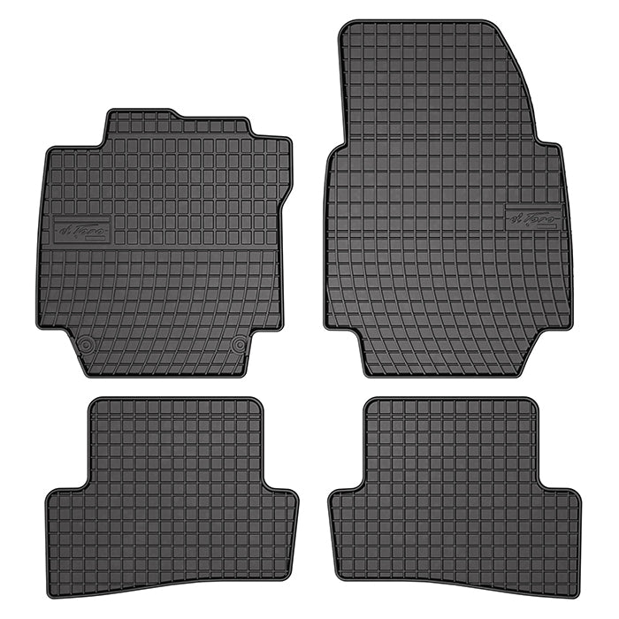 Tappetini in gomma Renault Captur I 2013-2019