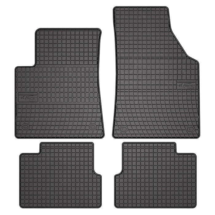 Tappetini in gomma Jeep Cherokee V SUV 2013-