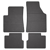 Tappetini in gomma Jeep Cherokee V SUV 2013-