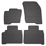 Tappetini in gomma Ford Galaxy III, S-MAX II, 2015-2023