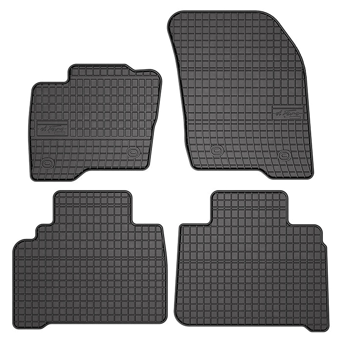 Tappetini in gomma Ford Galaxy III, S-MAX II, 2015-2023